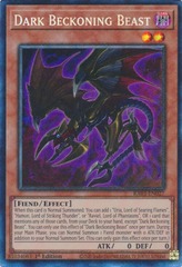 Dark Beckoning Beast - RA03-EN027 - Prismatic Collector's Rare - 1st Edition